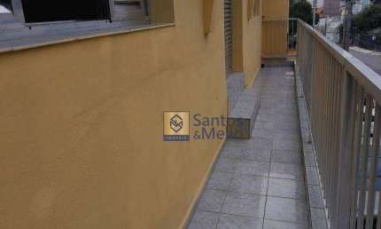 Casa com 1 dormitório para alugar, 60 m² por R$ 2.300,00/mês - Campestre - Santo André/SP