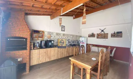 Cobertura com 2 dormitórios para alugar, 152 m² por R$ 4.440,00/mês - Parque das Nações - Santo André/SP