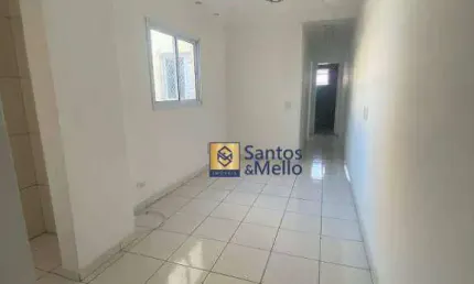 Cobertura com 2 dormitórios para alugar, 84 m² por r$ 1.913,15/mês - parque das nações - santo andré/sp