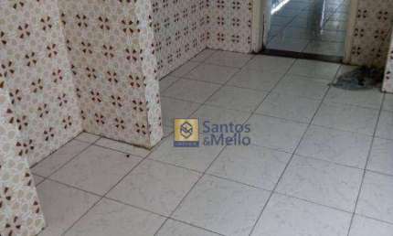 Casa com 2 dormitórios para alugar, 90 m² por R$ 1.830,00/mês - Vila Camilópolis - Santo André/SP