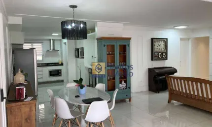 Apartamento com 3 dormitórios à venda, 128 m² por r$ 936.000,00 - centro - santo andré/sp