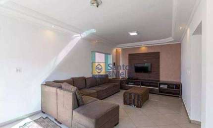 Casa com 3 dormitórios para alugar, 300 m² por R$ 4.500,00/mês - Jardim Las Vegas - Santo André/SP