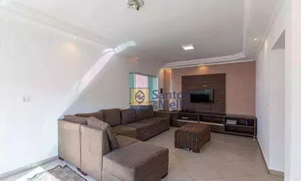 Casa com 3 dormitórios para alugar, 300 m² por R$ 4.500,00/mês - Jardim Las Vegas - Santo André/SP