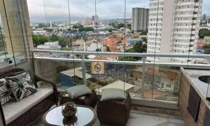 Apartamento com 3 dormitórios à venda, 114 m² por R$ 1.150.000,00 - Centro - Santo André/SP