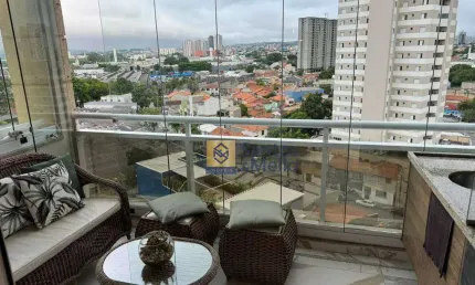 Apartamento com 3 dormitórios à venda, 114 m² por R$ 1.150.000,00 - Centro - Santo André/SP
