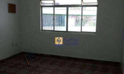 Casa com 2 dormitórios para alugar, 125 m² por R$ 2.830,09/mês - Cidade São Jorge - Santo André/SP