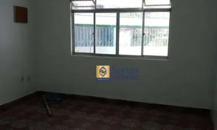 Casa com 2 dormitórios para alugar, 125 m² por R$ 2.830,09/mês - Cidade São Jorge - Santo André/SP