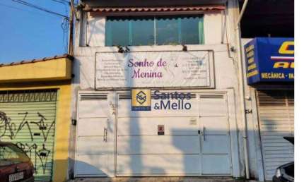 Casa com 2 dormitórios para alugar, 70 m² por R$ 1.800,00/mês - Cidade São Jorge - Santo André/SP