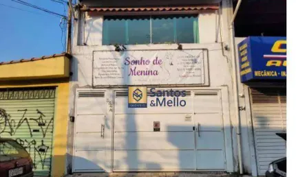 Casa com 2 dormitórios para alugar, 70 m² por R$ 1.800,00/mês - Cidade São Jorge - Santo André/SP