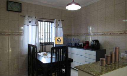 Sobrado com 3 dormitórios, 248 m² - venda por R$ 1.100.000,00 ou aluguel por R$ 6.150,00/mês - Jardim Utinga - Santo André/SP
