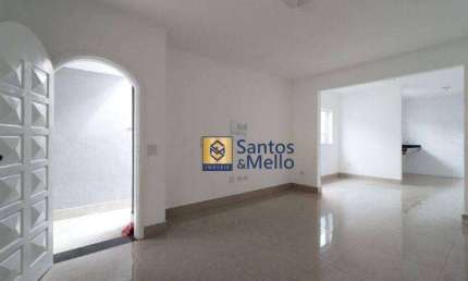 Casa com 2 dormitórios, 134 m² - venda por R$ 935.000,00 ou aluguel por R$ 3.995,00/mês - Vila Curuçá - Santo André/SP