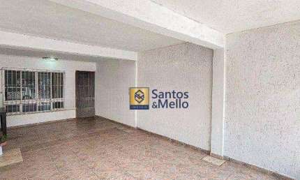 Casa com 3 dormitórios, 203 m² - venda por R$ 680.000,00 ou aluguel por R$ 3.584,00/mês - Vila Metalúrgica - Santo André/SP