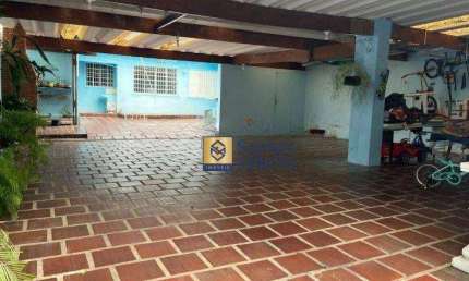 Casa com 4 dormitórios, 291 m² - venda por R$ 1.500.000,00 ou aluguel por R$ 5.840,00/mês - Vila Curuçá - Santo André/SP