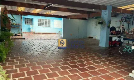 Casa com 4 dormitórios, 291 m² - venda por R$ 1.500.000,00 ou aluguel por R$ 5.840,00/mês - Vila Curuçá - Santo André/SP
