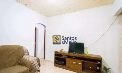 Casa com 2 dormitórios, 150 m² - venda por R$ 500.000,00 ou aluguel por R$ 2.430,00/mês - Parque Novo Oratório - Santo André/SP