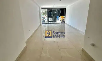 Loja para alugar, 31 m² por R$ 3.014,35/mês - Vila Curuçá - Santo André/SP