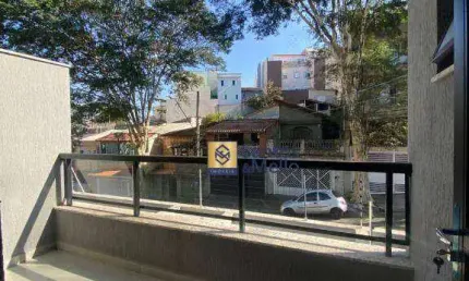 Apartamento com 2 dormitórios à venda, 50 m² por R$ 370.000,00 - Parque Oratório - Santo André/SP