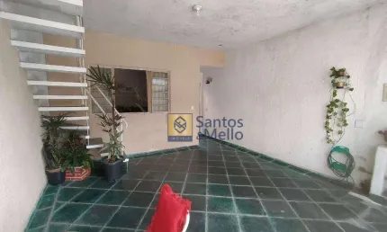 Sobrado com 2 dormitórios à venda, 212 m² por R$ 580.000,00 - Parque Marajoara - Santo André/SP