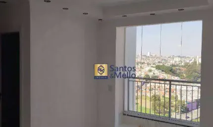 Apartamento com 2 dormitórios para alugar, 50 m² por R$ 2.910,00/mês - Rudge Ramos - São Bernardo do Campo/SP