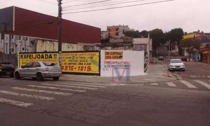 Terreno à venda, 600 m² por R$ 2.990.000,00 - Parque Capuava - Santo André/SP