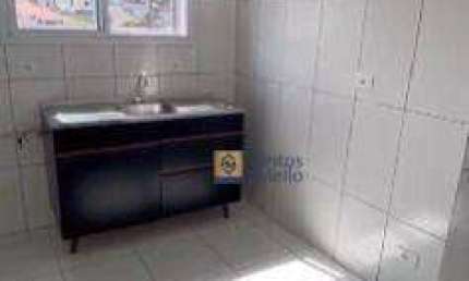 Apartamento com 2 dormitórios, 55 m² - venda por R$ 299.000,00 ou aluguel por R$ 1.812,00/mês - Vila Curuçá - Santo André/SP