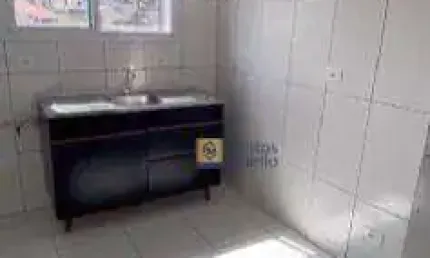 Apartamento com 2 dormitórios, 55 m² - venda por R$ 299.000,00 ou aluguel por R$ 1.812,00/mês - Vila Curuçá - Santo André/SP