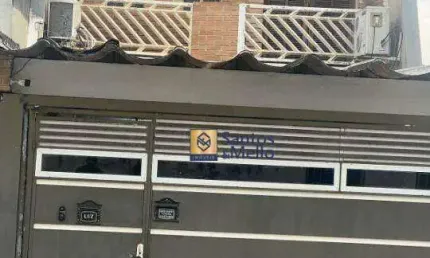 Sobrado com 3 dormitórios, 326 m² - venda por R$ 980.000,00 ou aluguel por R$ 4.666,67/mês - Parque Novo Oratório - Santo André/SP