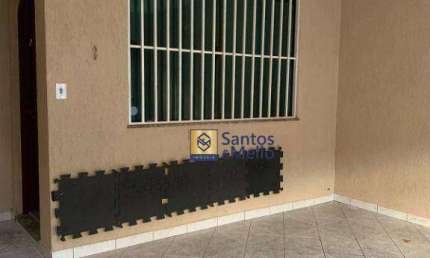 Sobrado com 3 dormitórios, 120 m² - venda por R$ 636.000,00 ou aluguel por R$ 2.242,88/mês - Parque Marajoara - Santo André/SP