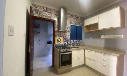 Sobrado com 2 dormitórios para alugar, 64 m² por R$ 2.567,33/mês - Parque Novo Oratório - Santo André/SP