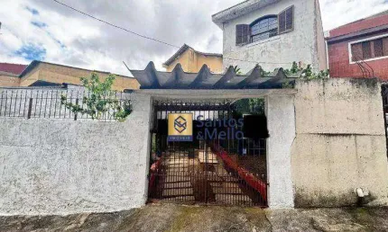 Sobrado com 3 dormitórios para alugar, 197 m² por r$ 3.567,00/mês - parque novo oratório - santo andré/sp