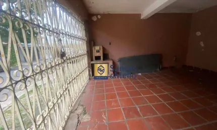 Casa com 2 dormitórios para alugar, 100 m² por R$ 1.841,82/mês - Jardim Santo Alberto - Santo André/SP