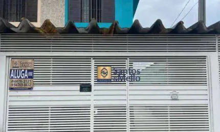Sobrado com 3 dormitórios para alugar, 142 m² por R$ 2.890,00/mês - Parque Oratório - Santo André/SP