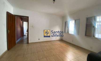 Casa com 2 dormitórios para alugar, 80 m² por R$ 2.000,00/mês - Vila Francisco Matarazzo - Santo André/SP