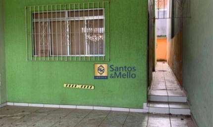 Sobrado com 2 dormitórios para alugar, 177 m² por R$ 2.570,83/mês - Parque Capuava - Santo André/SP