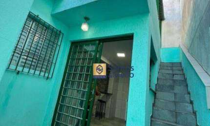Casa com 3 dormitórios, 152 m² - venda por R$ 980.000,00 ou aluguel por R$ 2.982,00/mês - Vila Homero Thon - Santo André/SP