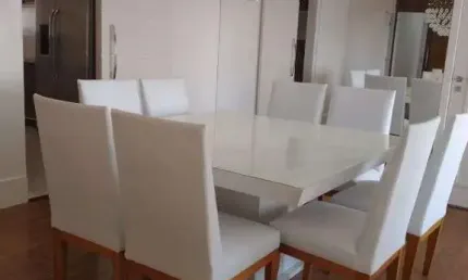 Apartamento com 3 dormitórios para alugar, 121 m² por R$ 6.500,00/mês - Casa Branca - Santo André/SP