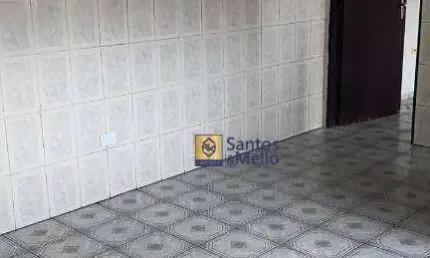 Casa com 1 dormitório para alugar, 40 m² por R$ 1.175,00/mês - Cidade São Jorge - Santo André/SP