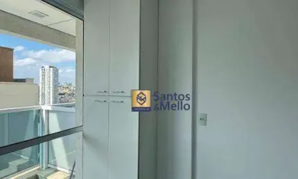 Sala, 72 m² - venda por R$ 759.150,00 ou aluguel por R$ 4.905,87/mês - Paraíso - Santo André/SP