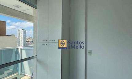 Sala, 72 m² - venda por R$ 759.150,00 ou aluguel por R$ 4.905,87/mês - Paraíso - Santo André/SP
