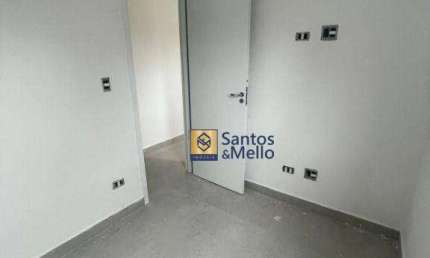 Apartamento com 2 dormitórios para alugar, 69 m² por R$ 2.600,00/mês - Vila São Pedro - Santo André/SP