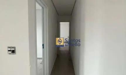 Apartamento com 2 dormitórios para alugar, 69 m² por r$ 2.600,00/mês - vila são pedro - santo andré/sp