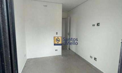Apartamento com 2 dormitórios para alugar, 48 m² por R$ 2.400,00/mês - Vila São Pedro - Santo André/SP