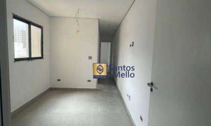 Cobertura com 2 dormitórios para alugar, 92 m² por R$ 2.800,00/mês - Vila São Pedro - Santo André/SP