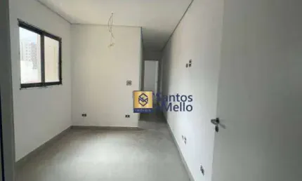 Cobertura com 2 dormitórios para alugar, 92 m² por R$ 2.800,00/mês - Vila São Pedro - Santo André/SP