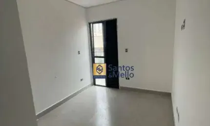 Cobertura com 2 dormitórios para alugar, 92 m² por R$ 2.800,00/mês - Vila São Pedro - Santo André/SP