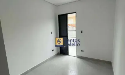 Apartamento com 2 dormitórios para alugar, 69 m² por R$ 2.600,00/mês - Vila São Pedro - Santo André/SP