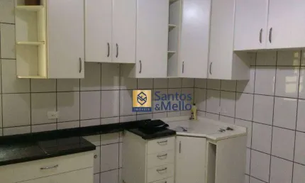 Apartamento com 3 dormitórios para alugar, 88 m² por R$ 3.350,00/mês - Vila Alice - Santo André/SP