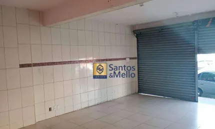 Salão para alugar, 90 m² por R$ 3.085,00/mês - Parque João Ramalho - Santo André/SP