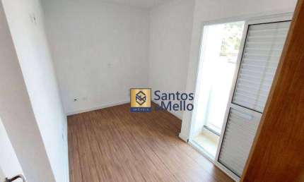 Sobrado com 2 dormitórios para alugar, 60 m² por R$ 2.530,00/mês - Parque Novo Oratório - Santo André/SP