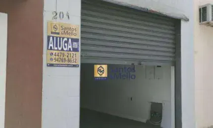 Salão para alugar, 40 m² por R$ 2.250,00/mês - Parque das Nações - Santo André/SP
